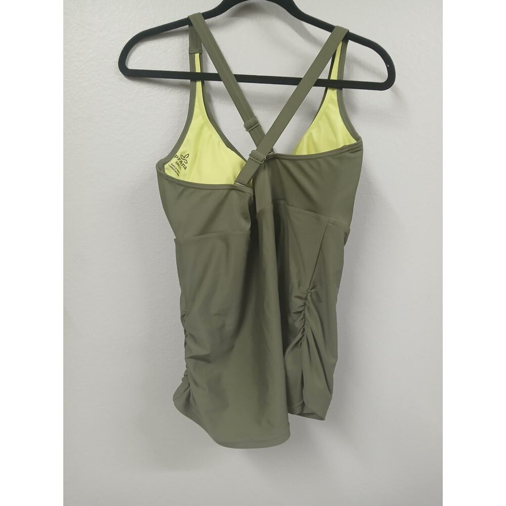 prAna swim set in an olive green Lg/XL - Picture 4 of 11